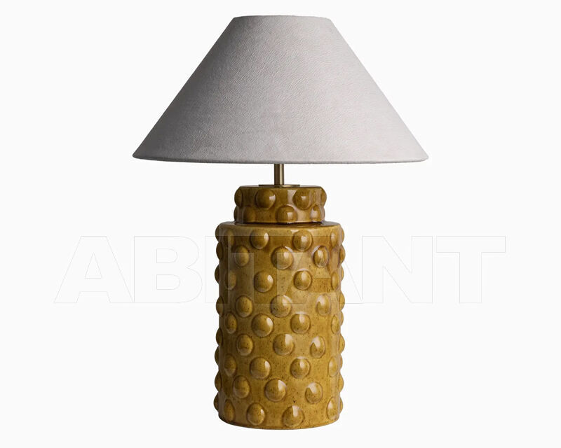 Table lamp Morris TL-MORR-SBRS-OCHR-000-STD price on request Buy Table lamp Morris Heathfield 2025 TL-MORR-SBRS-OCHR-000-STD