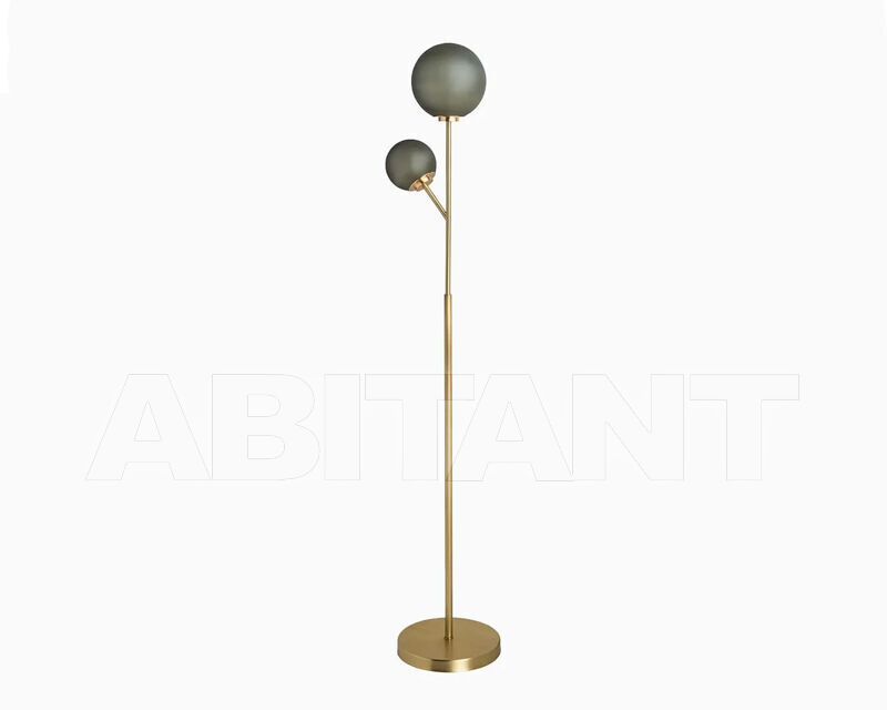 Buy Floor lamp Marnie Heathfield 2025 FL-MARN-SBRS-OLIV-000-STD