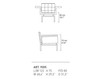 Сhair BOSS Alivar Brilliant Furniture 9005 Contemporary / Modern