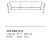 Sofa BIG_BAHIA Alivar Contemporary Living DBB H250 Contemporary / Modern