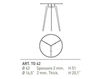 Side table T-GONG Alivar Contemporary Living TG 42 Contemporary / Modern