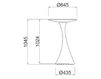 Bar stool Elbi S.p.A. | 21st Livingart  Interior B0B8040 00070 Contemporary / Modern