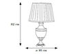 Table lamp Villari Home And Lights 0000326-402 Classical / Historical 