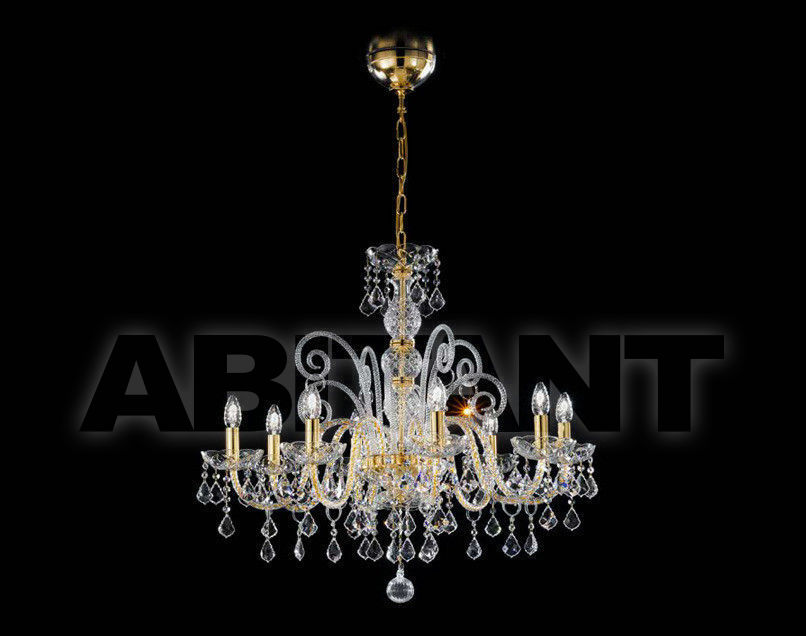 Сhandelier 949/8 D CR.PB price on request Buy Сhandelier Sylcom s.r.l. Segno 949/8 D CR.PB