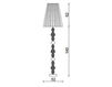 Floor lamp Baga-Patrizia Garganti Patrizia Garganti Me PG520 Classical / Historical 