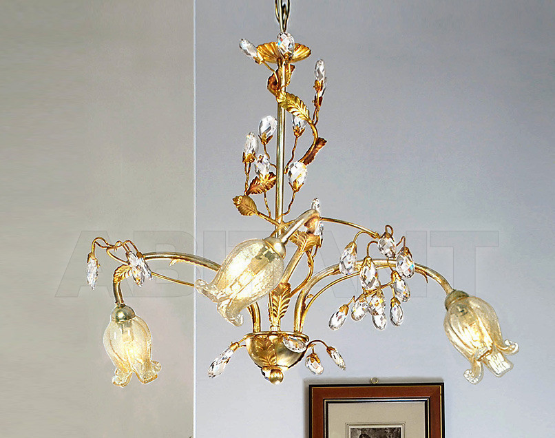 Сhandelier Rosy/3L price on request Buy Сhandelier Due Effe lampadari Lampadari Rosy/3L