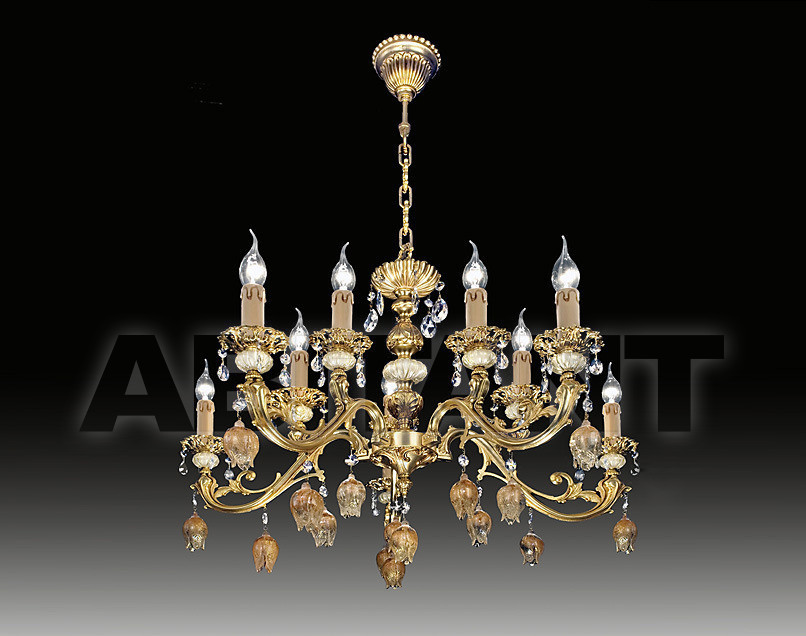 Сhandelier Musa /5+5L 3 price on request Buy Сhandelier Due Effe lampadari Lampadari Musa /5+5L 3