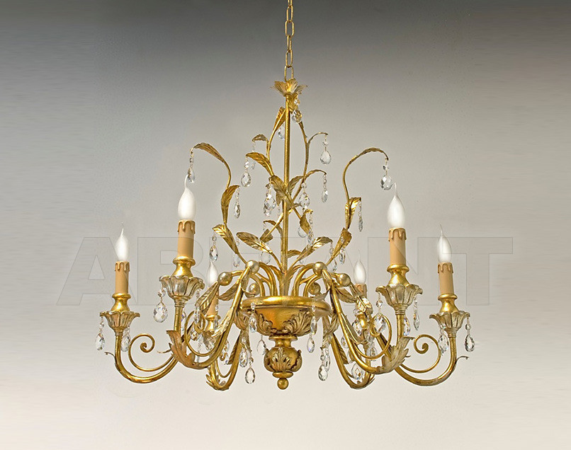 Buy Сhandelier Due Effe lampadari Lampadari Elisa/6L