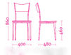 Chair Mobilsedia Inglese 2007 marta  Contemporary / Modern