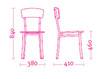 Chair Mobilsedia Inglese 2007 tania Contemporary / Modern