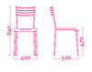 Chair Mobilsedia Inglese 2007 nadia quadra Contemporary / Modern
