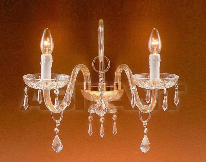 Wall light LU200 A/2 price on request Buy Wall light Due Effe lampadari Applique LU200 A/2