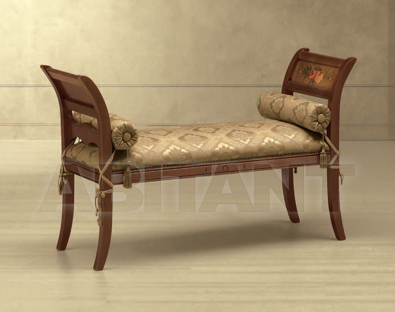 Ottoman 722/K price on request Buy Ottoman Morello Gianpaolo Red 722/K