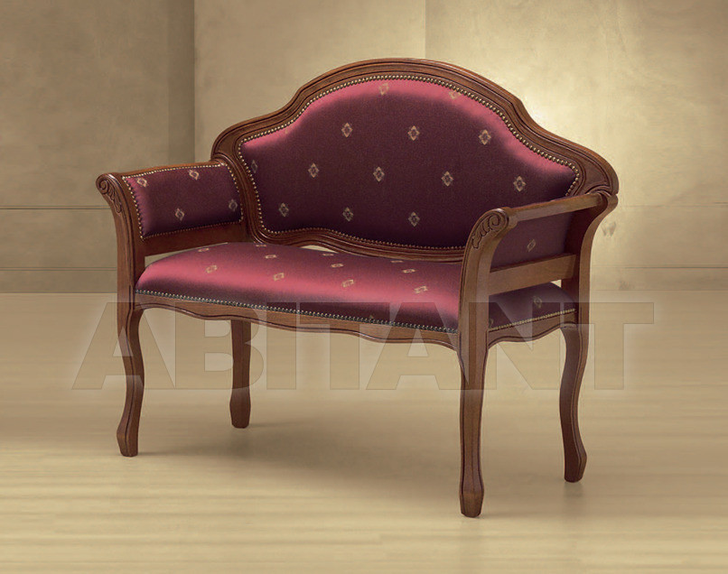 Settee 190/K price on request Buy Settee Morello Gianpaolo Red 190/K