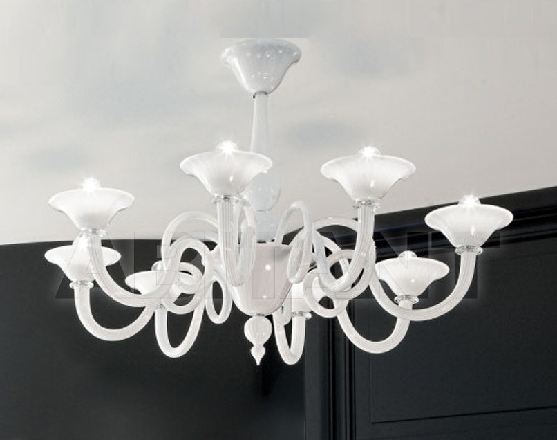 Сhandelier 1382/8 BL.CR price on request Buy Сhandelier Sylcom s.r.l. 2009 1382/8 BL.CR