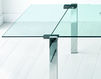 Dining table Tonelli Design Srl News Livingstone D Contemporary / Modern