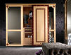 Wardrobe SISSI AR 15 Light beige Wardrobe SISSI Carpanelli spa Night Room AR 15 Classical / Historical