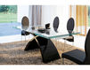 Dining table Tokyo Tonin Casa Rossa 6951_glass Contemporary / Modern