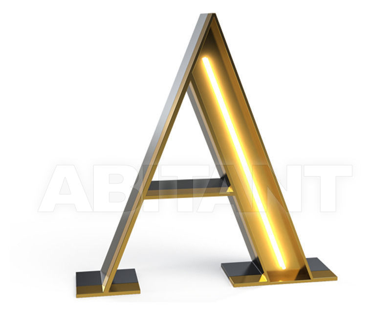 Buy Floor lamp Delightfull by Covet Lounge Graphic Lamp A