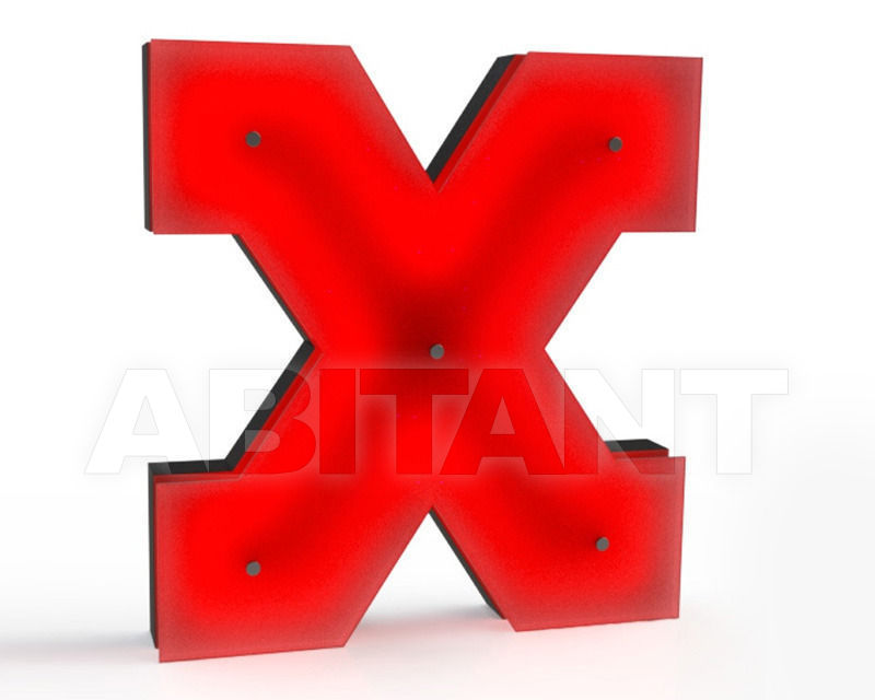 Buy Floor lamp Delightfull by Covet Lounge Graphic Lamp X