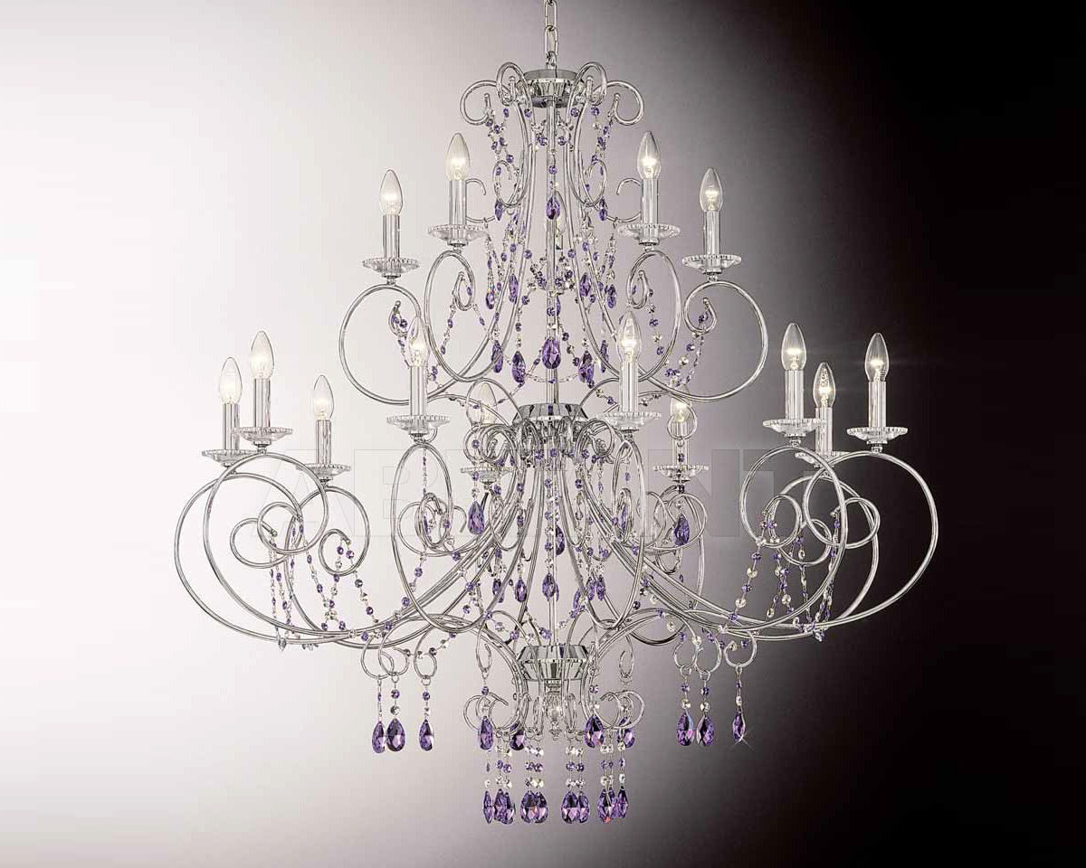 Сhandelier 608/10+5 price on request Buy Сhandelier OR Illuminazione s.r.l. 2013 608/10+5