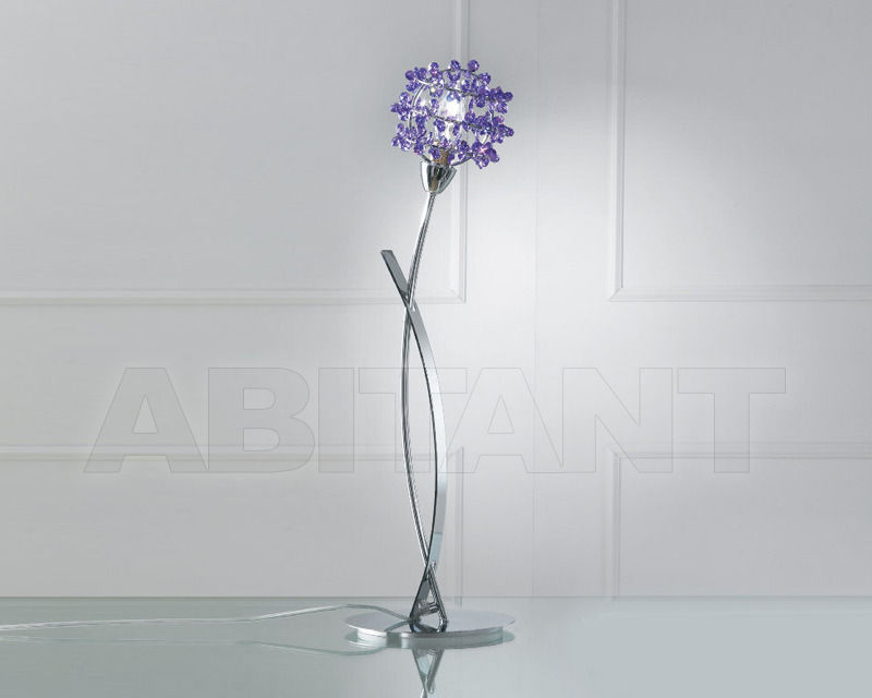 Buy Table lamp Renzo del Ventisette & C. S.A.S Lampade Da Tavolo LG 14287/1 SW COL