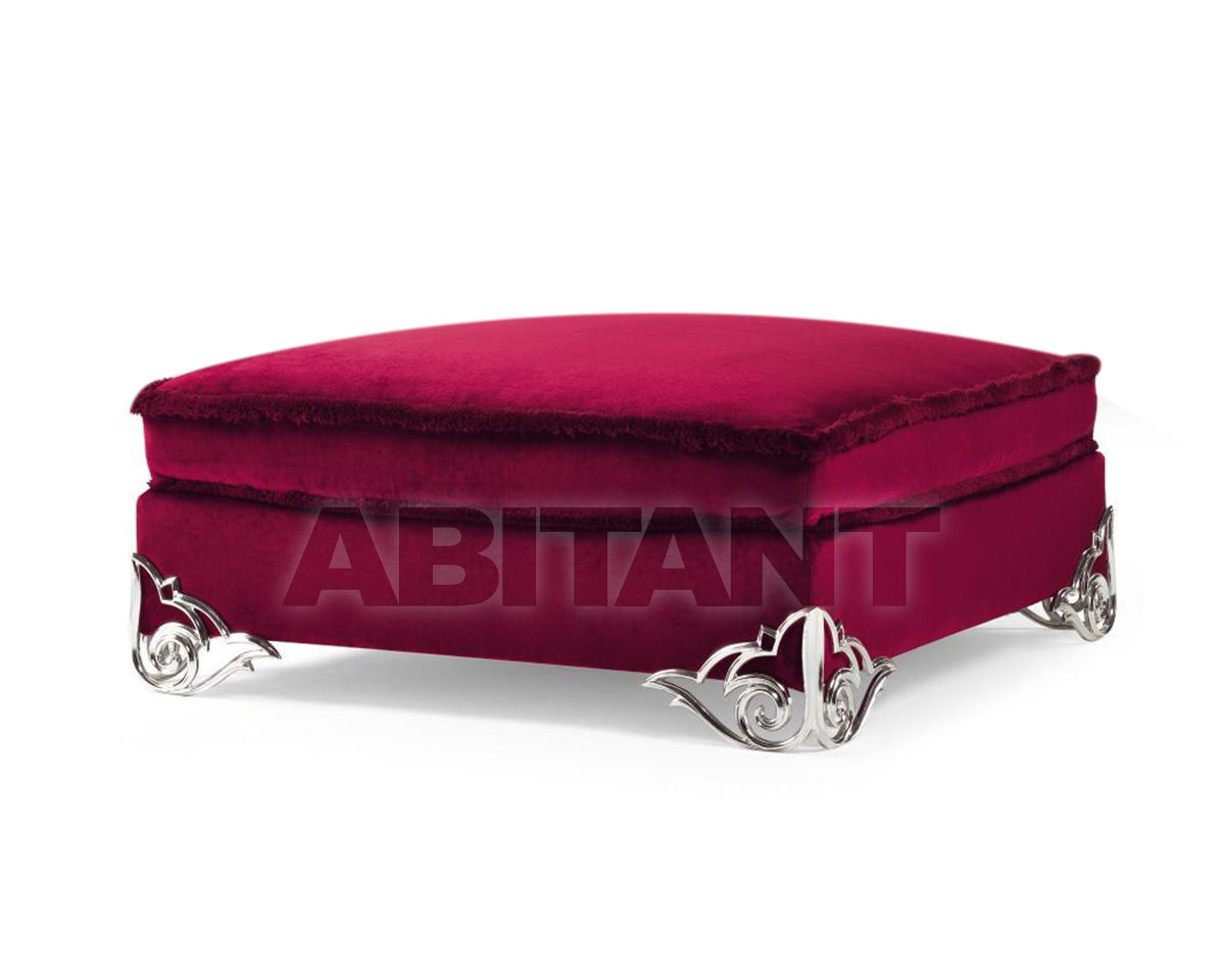 Pouffe P 302 price on request Buy Pouffe Elledue Think About Flowers P 302