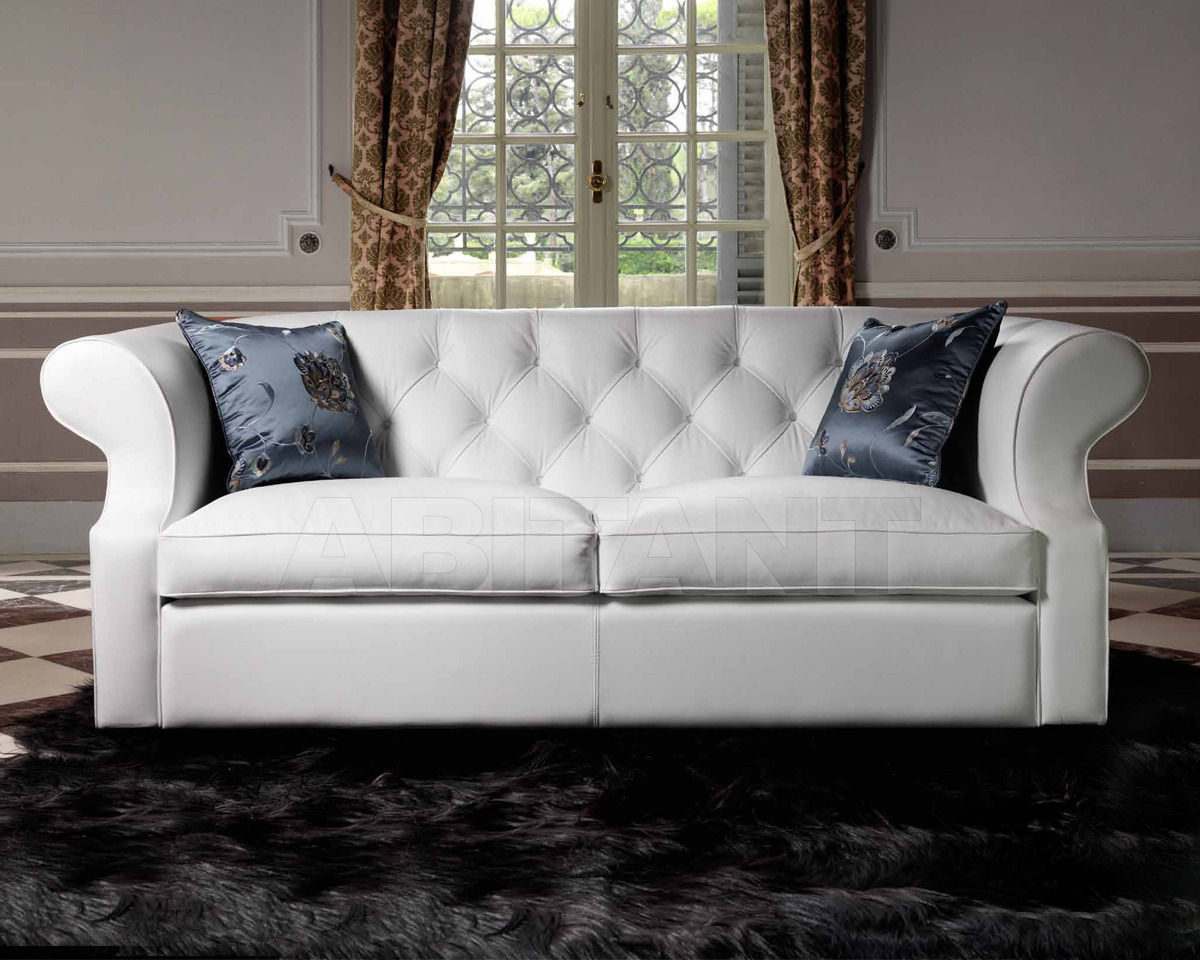 Sofa White Domingo Salotti Benjamin Divano 3 Posti Buy Order