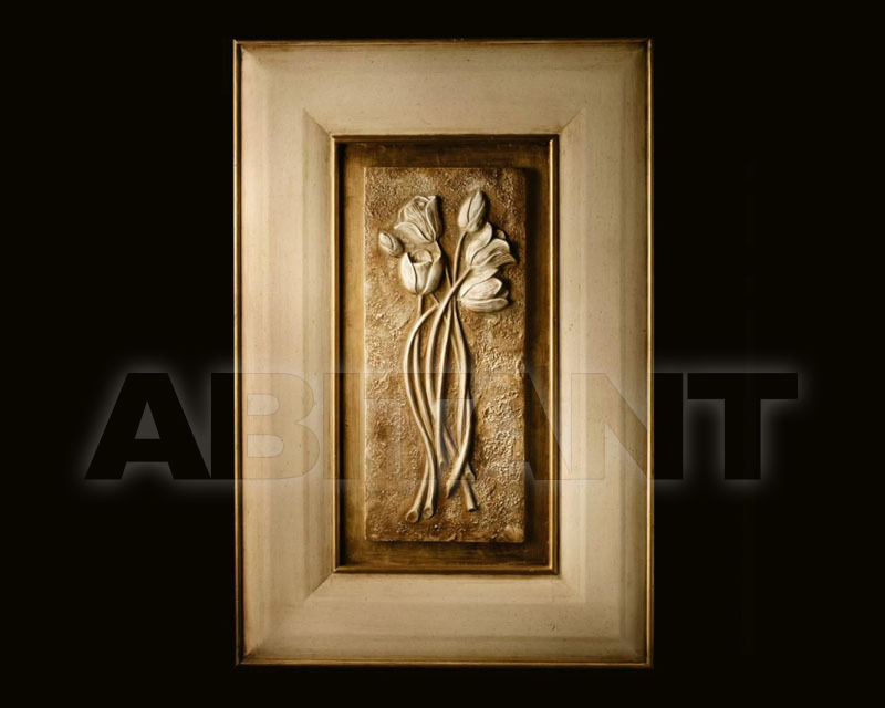 Buy Decorative panel Tiemme Mobili d'Arte Rich FLOS TULIPANI