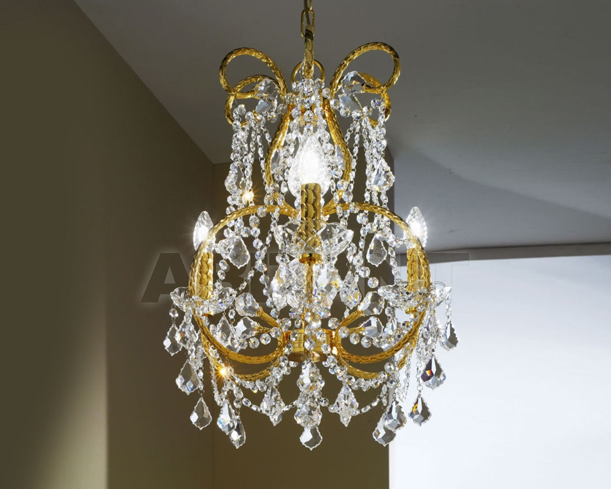 Buy Сhandelier Miniluce by  BC San Michele Diamond Collection Corallo 3