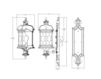 Bracket Fine Art Lamps Devonshire 413781 Classical / Historical 