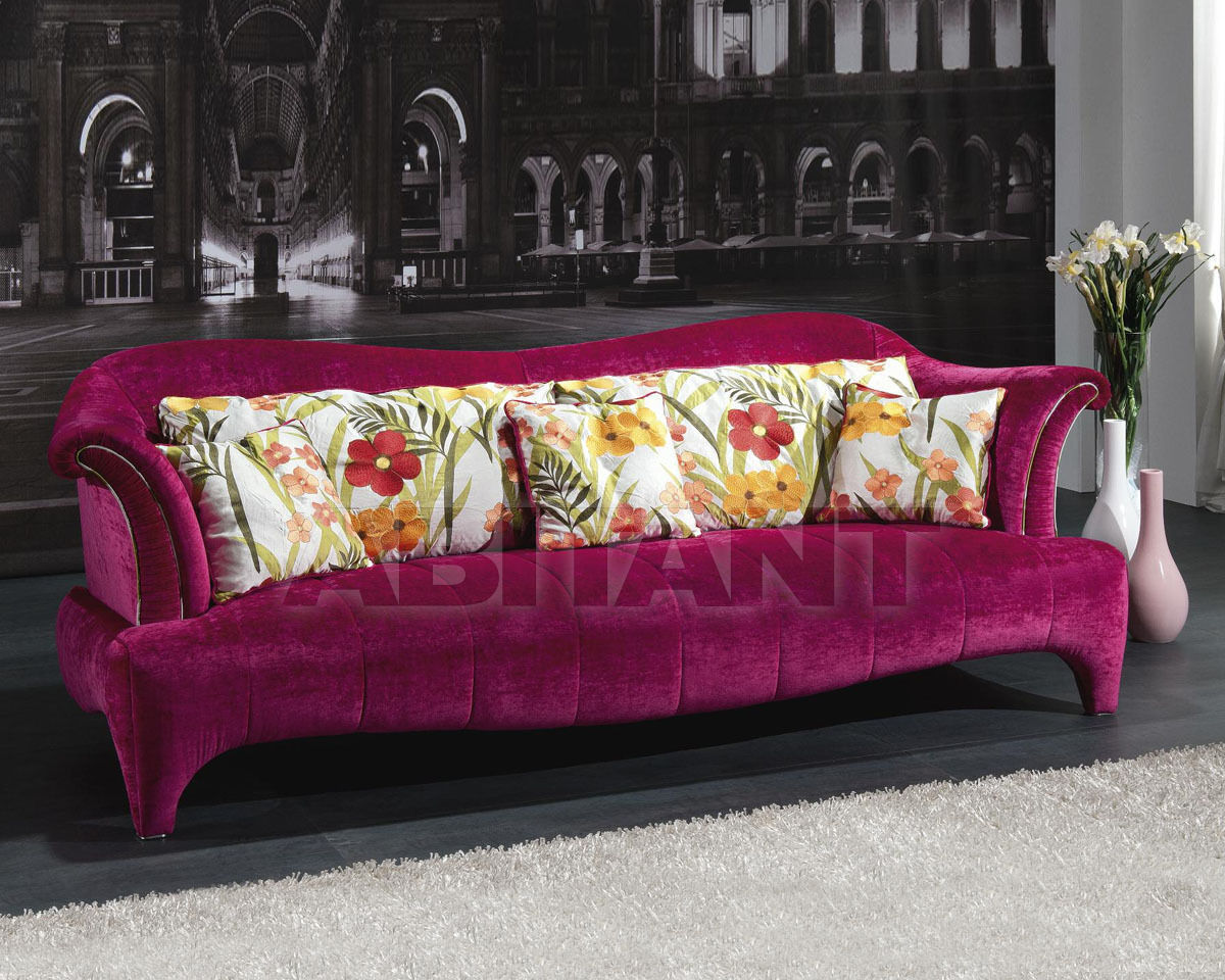 Sofa Pink Smiam Smiam Divano 3 Posti Buy Order Online On Abitant