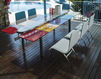 Dining table SQUARE IL Loft Outdoor SQO02 Contemporary / Modern