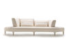 Sofa DELTA DEL04 Ivory Sofa DELTA IL Loft Sofas DEL04 Loft / Fusion / Vintage / Retro