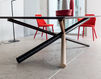 Dining table W Bross Italia 2014 3130 2 Contemporary / Modern