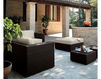 Terrace couch BAHIA DFN Srl Outdoor 62406 62405+62210 Contemporary / Modern