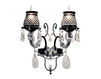 Buy Bracket Lamp International srl Classic Collections 8124 cristalli