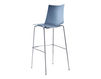 Bar stool ZEBRA TECHNOPOLYMER BARSTOOL Scab Design / Scab Giardino S.p.a. Marzo 2565 62 Contemporary / Modern