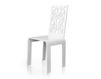 Chair Acrila Grand Soir «grand soir» Lace or rungs chairs black Contemporary / Modern