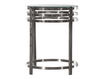 Сoffee table 0101200124 Silver Сoffee table Flamant Furniture 0101200124 Provence / Country / Mediterranean