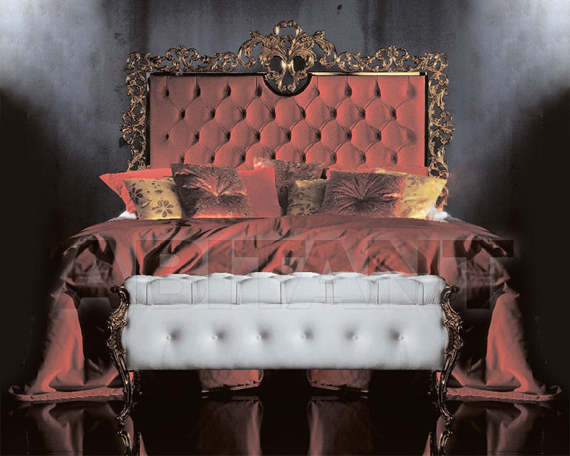 Buy Bed Valente Golden_gala Morfeo Oro