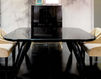 Dining table Dom Edizioni Table LOLLO Square Art Deco / Art Nouveau