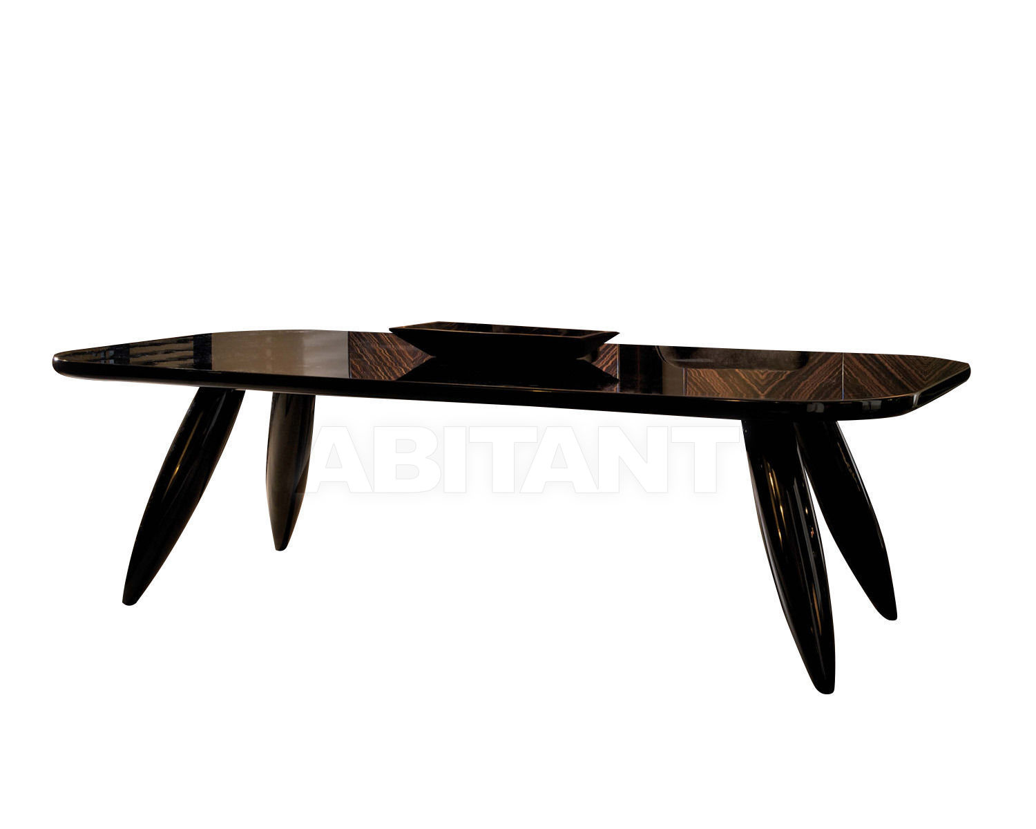 Buy Dining table Dom Edizioni Table LOLLO Rectangular