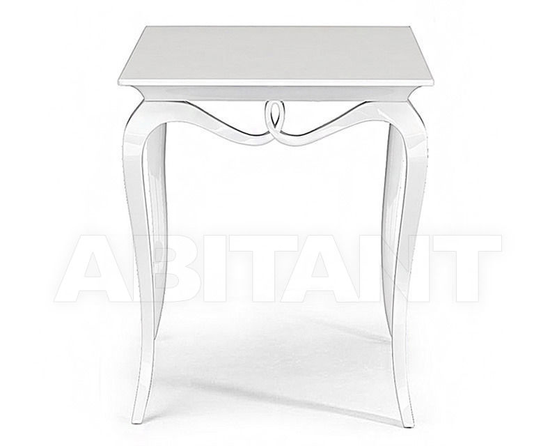Buy Side table Christopher Guy 2014 76-0116 White Lacquer