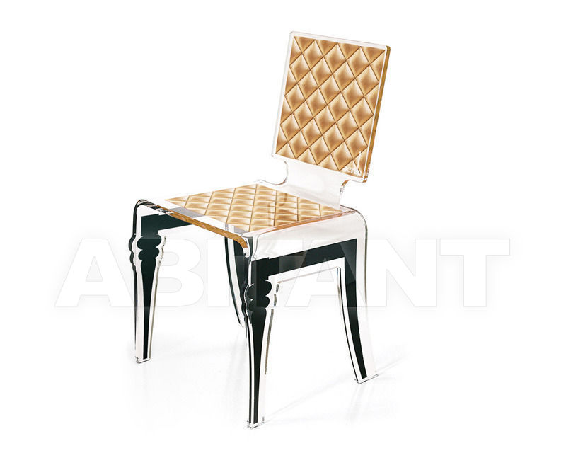 Buy Chair Acrila Diam Diam chair Gold