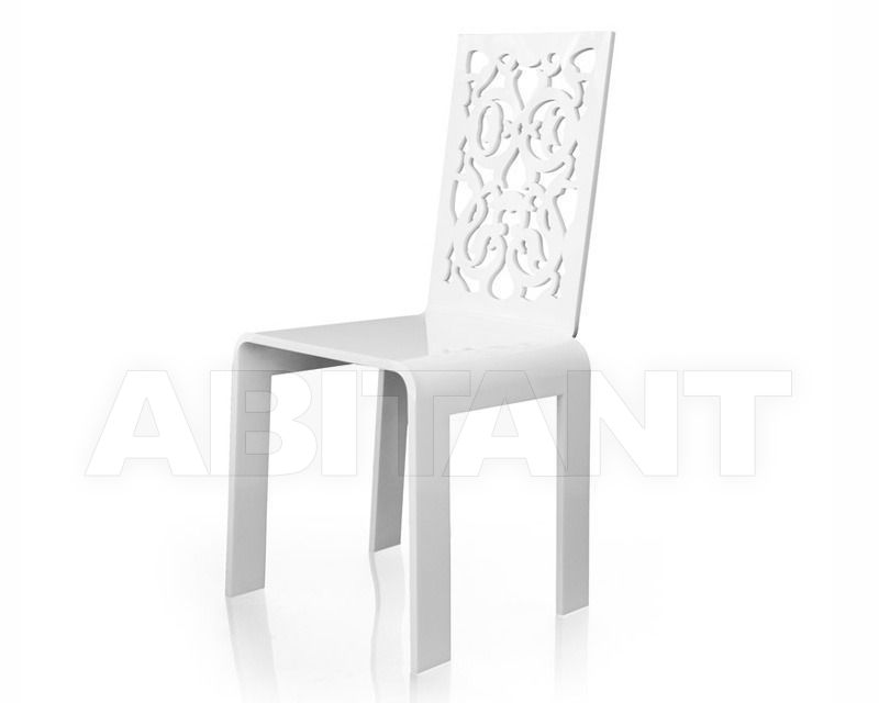 Buy Chair Acrila Grand Soir «grand soir» Lace or rungs chairs white