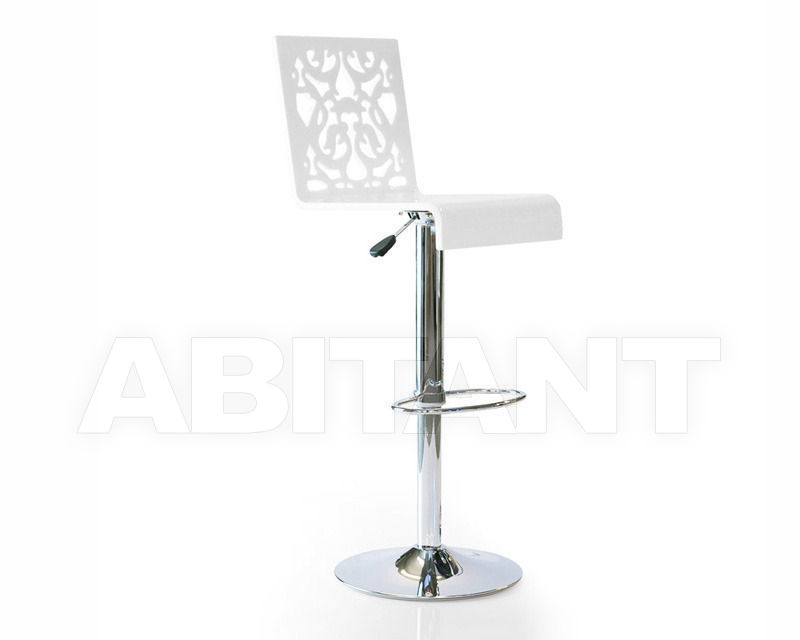 Buy Bar stool Acrila Grand Soir «grand soir» Lace bar stool pedestal leg white