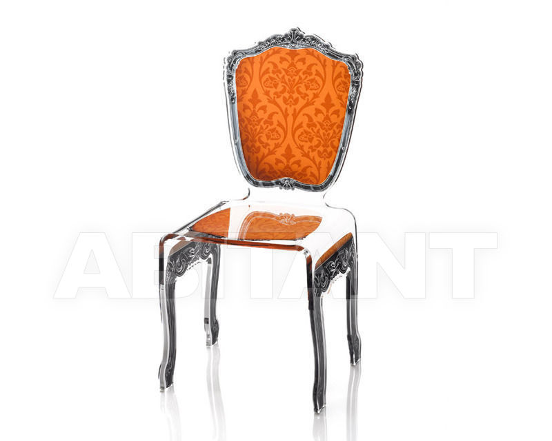 Buy Chair Acrila Baroque Baroque Chair orange