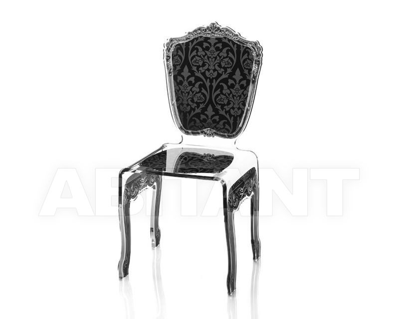 Buy Chair Acrila Baroque Baroque Chair noire