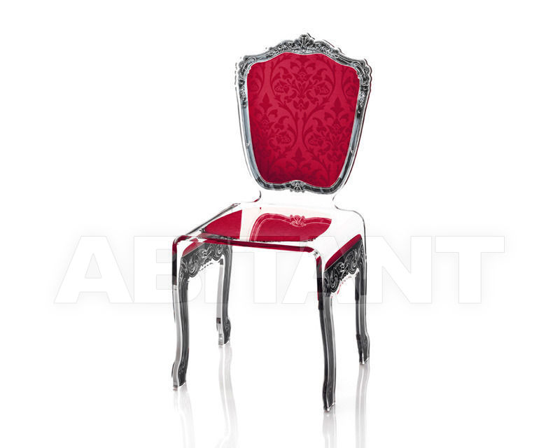 Buy Chair Acrila Baroque Baroque Chair  rouge